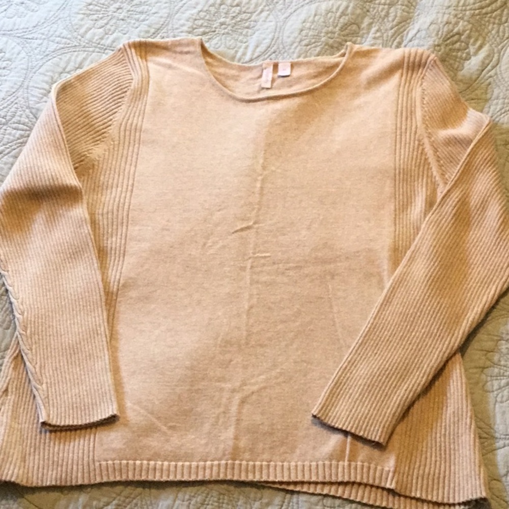 Women’s 100% cotton lightweight sweater, size 2x
